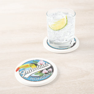 Ontdek geweldige Honduras logo Car Magnet Zandsteen Onderzetter