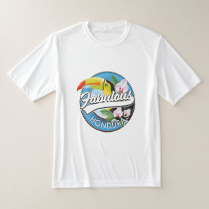 Ontdek geweldige Honduras-logo T-shirt