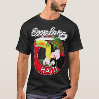 Ontdek Haïti T-shirt