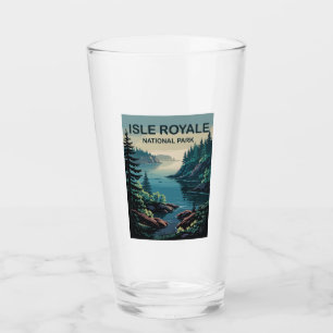Ontdek het afgelegen paradijs van Isle Royale Mich Glas