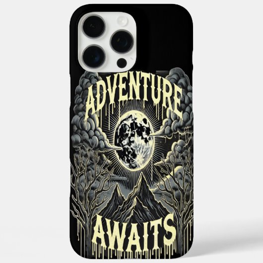 Ontdek het buitenleven met avontuur te wachten Case-Mate iPhone case (Achterkant)