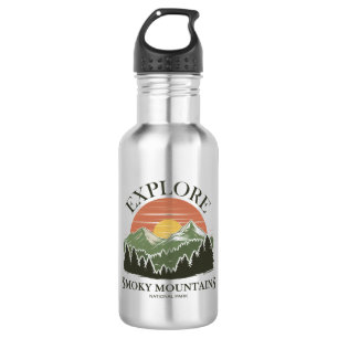 Ontdek het Great Smoky Mountains National Park Waterfles