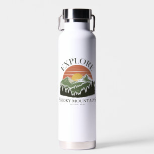 Ontdek het Great Smoky Mountains National Park Waterfles