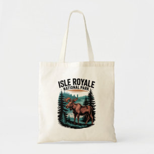 Ontdek het Isle Royale National Park Lake Superior Tote Bag