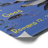 Ontdek het kwaad met Goede Lily Poster (Hoek)