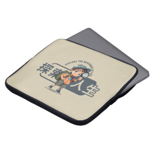Ontdek het leven 15" (33,02cm) laptop sleeve