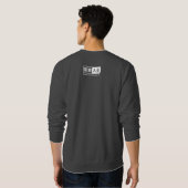 Ontdek het leven (2) | Heren Trui (Achterkant volledig)