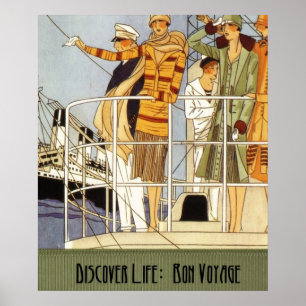 Ontdek het leven: Betonreis Poster