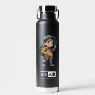 Ontdek het leven   Thor kopervacuüm geïsoleerd Waterfles