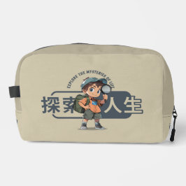 Ontdek het leven | toilettasje