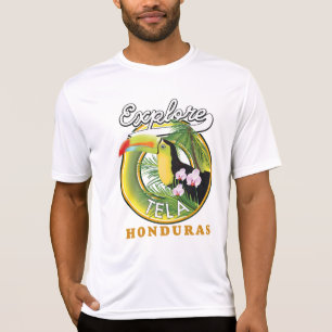 Ontdek het logo van Tela Honduras T-shirt