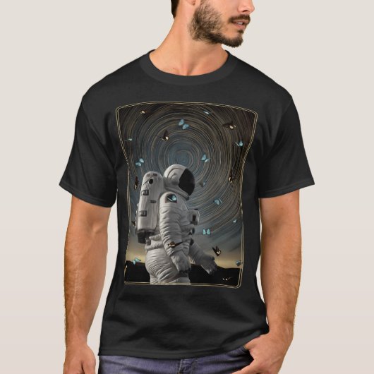 Ontdek het magische universum t-shirt (Voorkant)