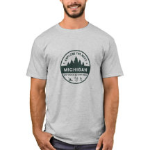 Ontdek het Mannen T-shirt van Mitt, Michigan