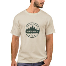 Ontdek het Mannen T-shirt van Mitt, Michigan