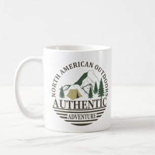 Ontdek het Noord-Amerikaanse outdoor wandelavontuu Koffiemok