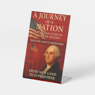 Ontdek het onvertelde verhaal van de Amerikaanse g Reclamebord Met Voetstuk