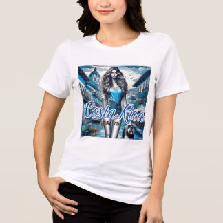 Ontdek het paradijs samen! Tri-Blend shirt