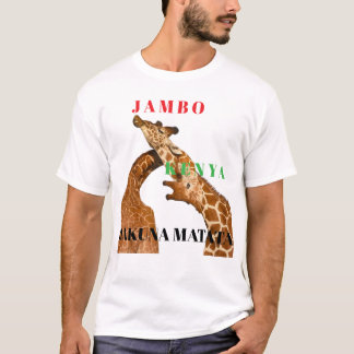 Ontdek het perfecte Afrikaanse safari-overhemd T-shirt