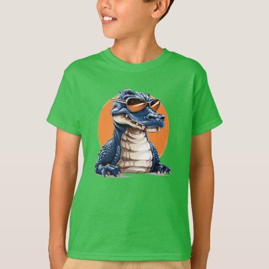 Ontdek het Sunshine State Swagger Florida T-shirt (Voorkant)