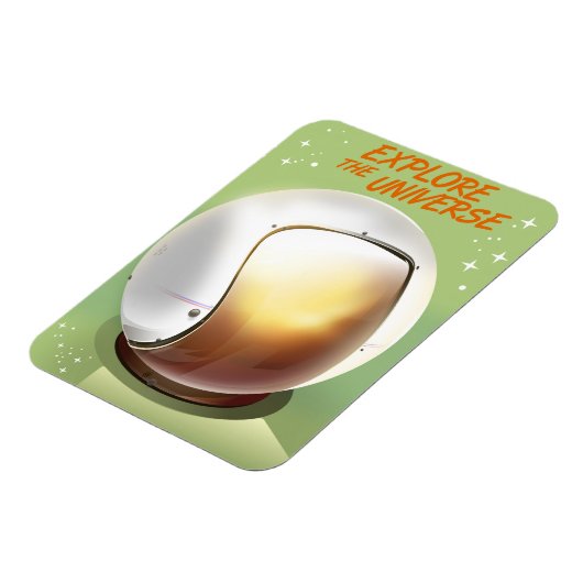 Ontdek het universum magneet (Linkerzijde)