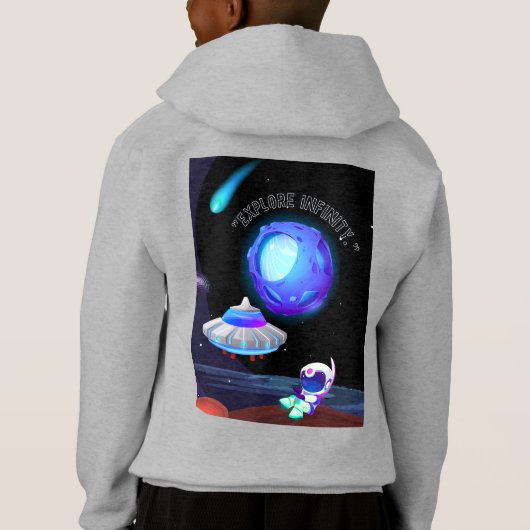 Ontdek Infinity (Achterkant)