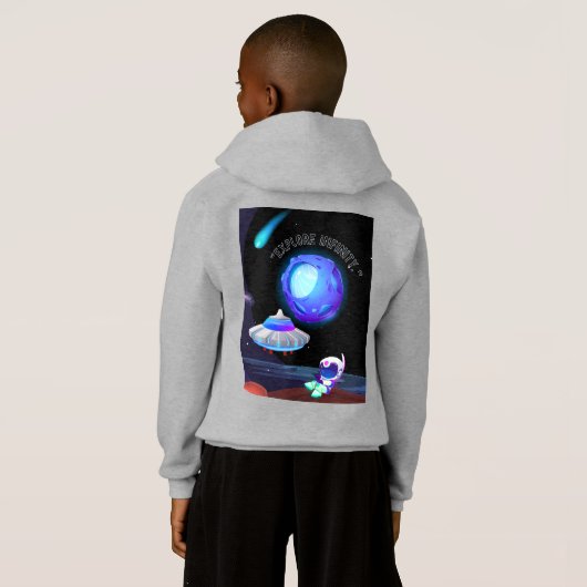 Ontdek Infinity (Achterkant volledig)