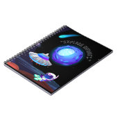 Ontdek Infinity Notitieboek (Linkerzijde)