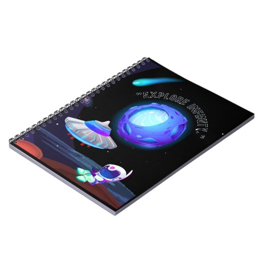 Ontdek Infinity Notitieboek (Linkerzijde)