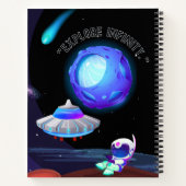 Ontdek Infinity Notitieboek (Achterkant)