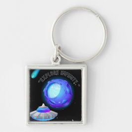 Ontdek Infinity Sleutelhanger