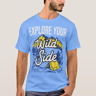 Ontdek je eigen kant t-shirt