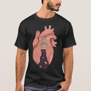 Ontdek je innerlijke heelal t-shirt