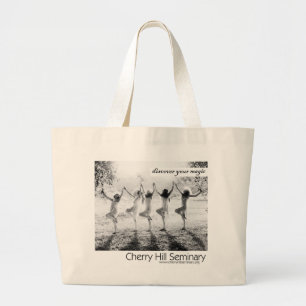 Ontdek je magie - Dansers Grote Tote Bag