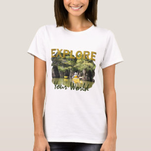 Ontdek je wereld - Kayaking T-shirt