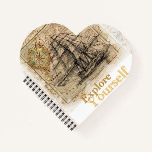 Ontdek jezelf Motivatie Inspirerend offerte Notitieboek