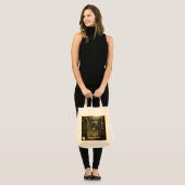 "Ontdek jezelf" Tote Bag (Voorkant (model))