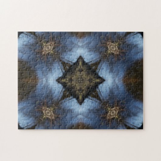 Ontdek Jigzaagpuzzels Legpuzzel (Horizontaal)