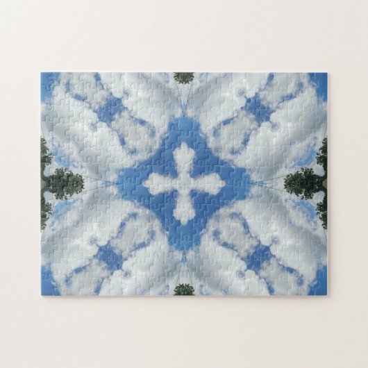 Ontdek Jigzaagpuzzels Legpuzzel (Horizontaal)