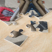 Ontdek Jigzaagpuzzels Legpuzzel (Zijkant)