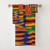 Ontdek Kente Doek Bad Handdoek (Insitu)