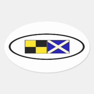 Ontdek Lake Minnetonka Oval Ovale Sticker