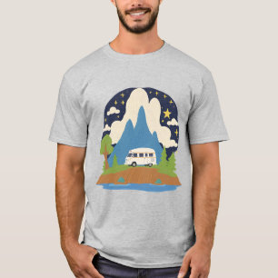Ontdek meer - Adventure & Travel T-shirt