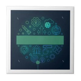 Ontdek meer grafisch ontwerp tegeltje