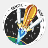 Ontdek meer Stickers (Voorkant)