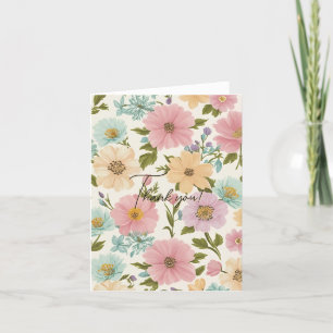 Ontdek mijn verbluffende collectie bedankkaarten bedankkaart