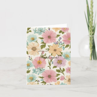 Ontdek mijn verbluffende collectie bedankkaarten bedankkaart