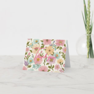 Ontdek mijn verbluffende collectie bedankkaarten bedankkaart