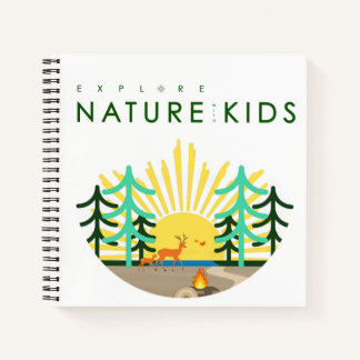 Ontdek Natuur met Kinder Journal Graphics Notitieboek