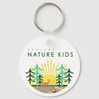 Ontdek Natuur met Kinder Magnet-Sleutelhanger Sleutelhanger