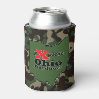 Ontdek Ohio Outdoorn Camouflage Koelbox Blikjeskoeler